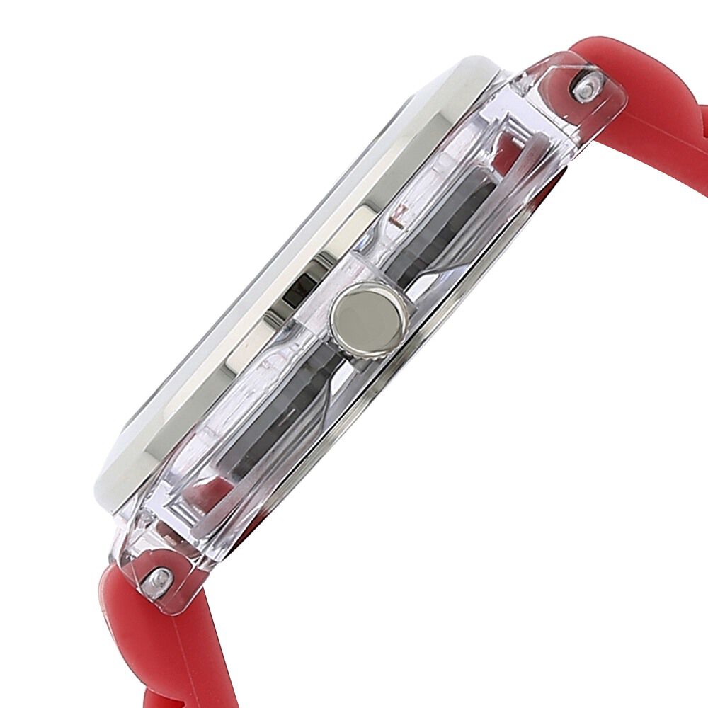 Fastrack Quartz Analog White Dial Plastic Strap Watch for Girls NP9827PP07