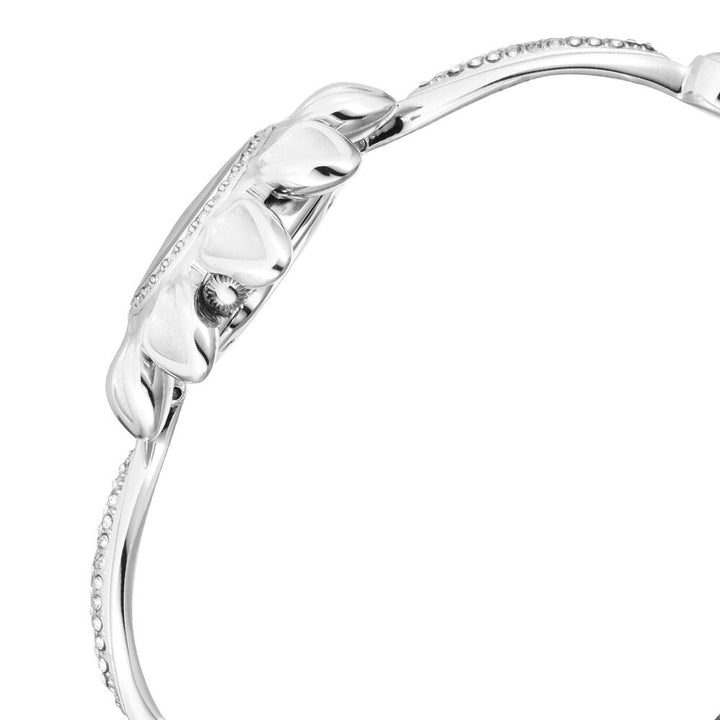 Titan Raga Silver Mother Of Pearl Dial Analog Sterling Silver Strap Watch for Women - The Watch Factory ®