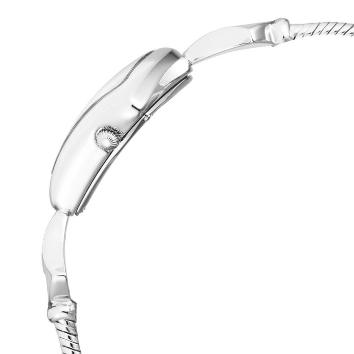 Titan Raga Silver Mother Of Pearl Dial Analog Sterling Silver Strap watch for Women NS9897VM03