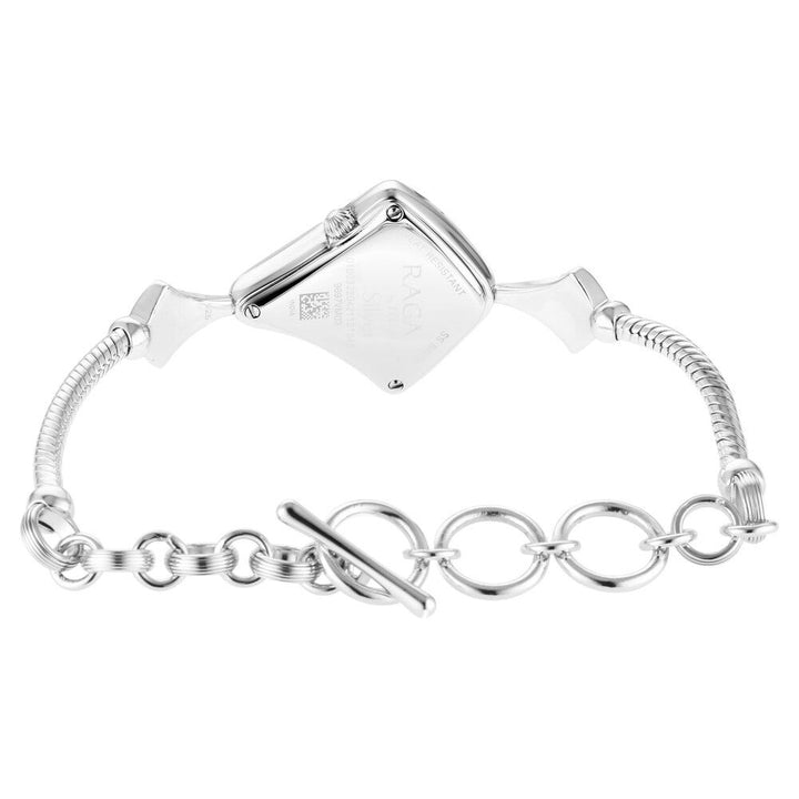 Titan Raga Silver Mother Of Pearl Dial Analog Sterling Silver Strap watch for Women NS9897VM03