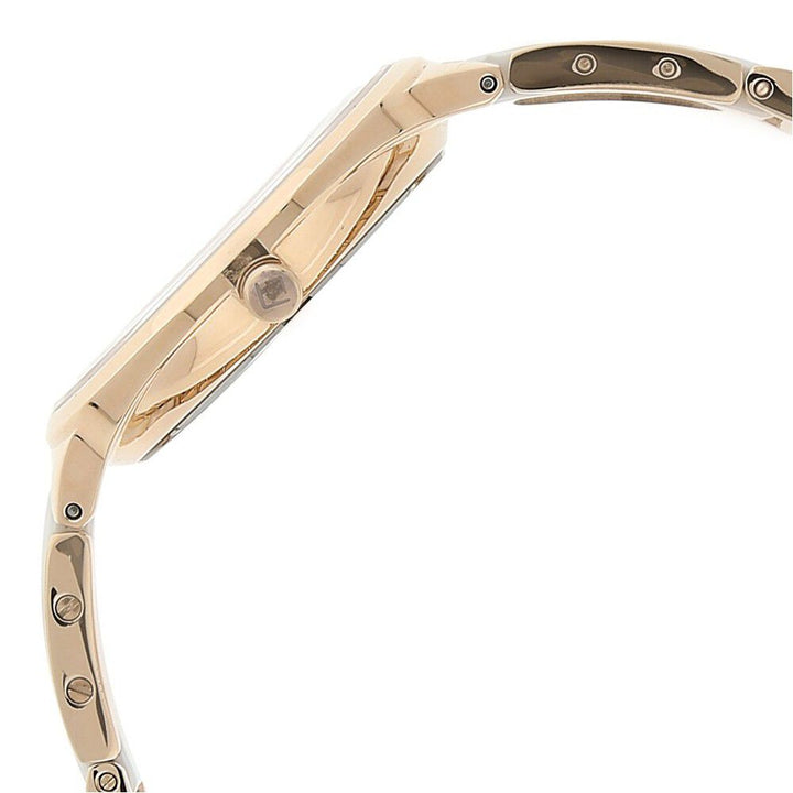 Xylys Seraphina Swiss Analog Steel & Ceramic Mother of Pearl White Dial Watch for Women NS9920WD02M