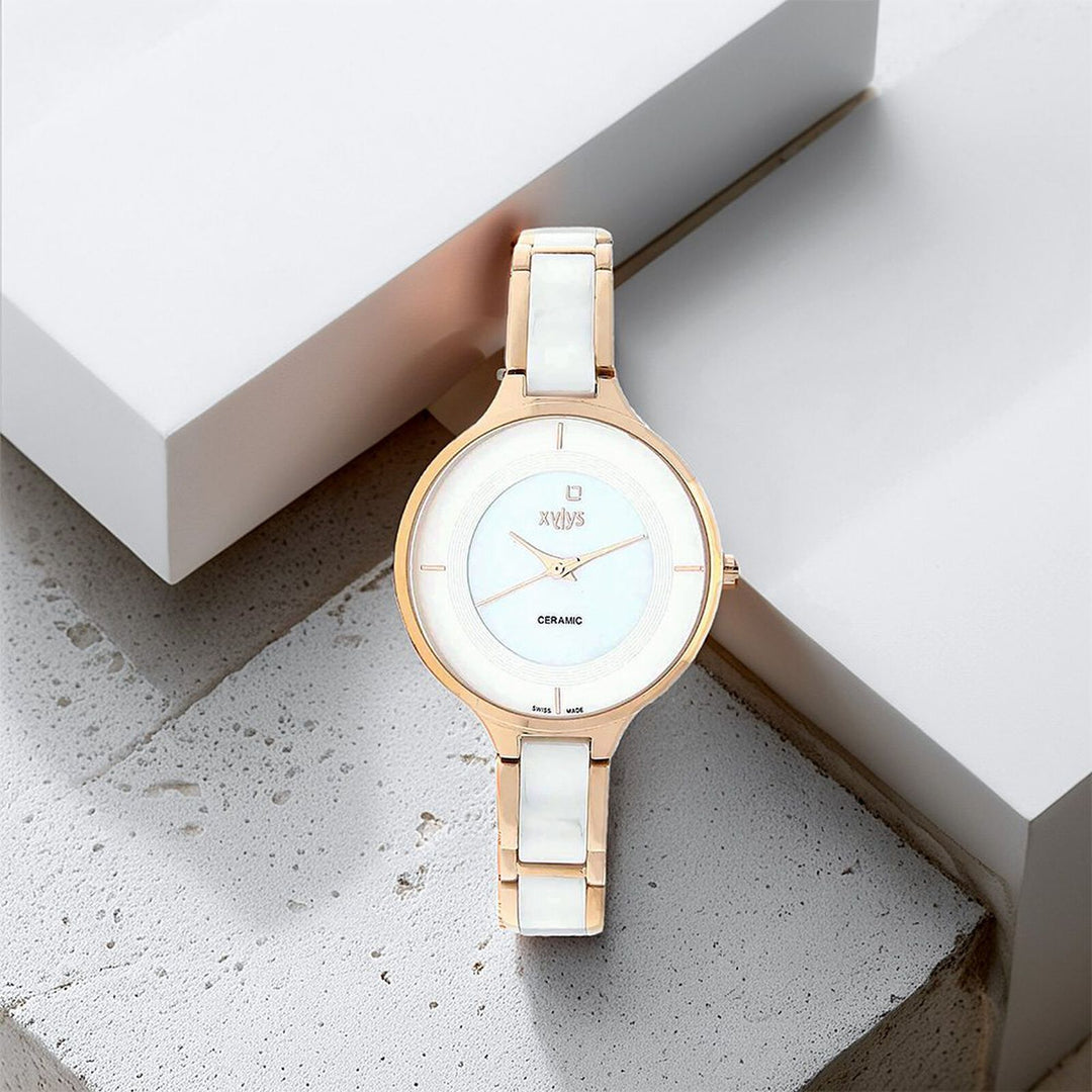 Xylys Seraphina 9920WD02M White Dial Women&