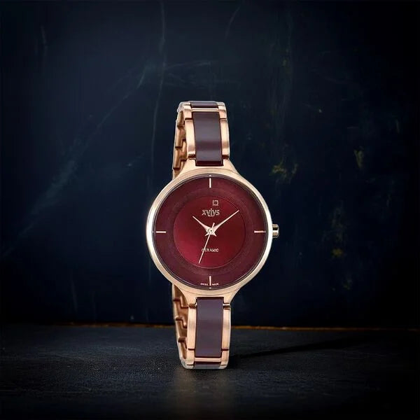 Titan 9920WD03M Mother of Pearl Dial Women&