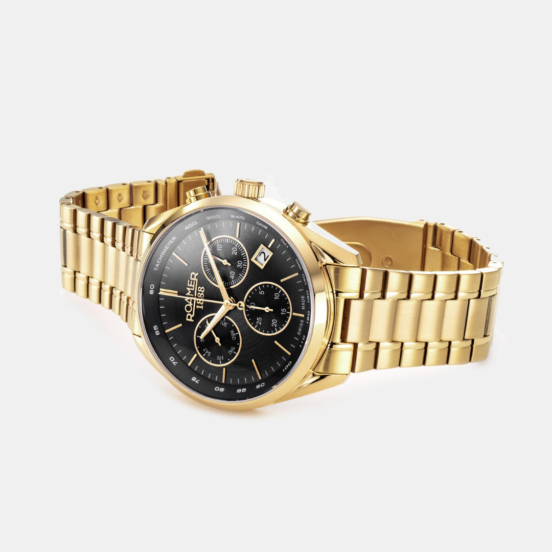 Roamer 993819 48 85 20 Black Dial Men&