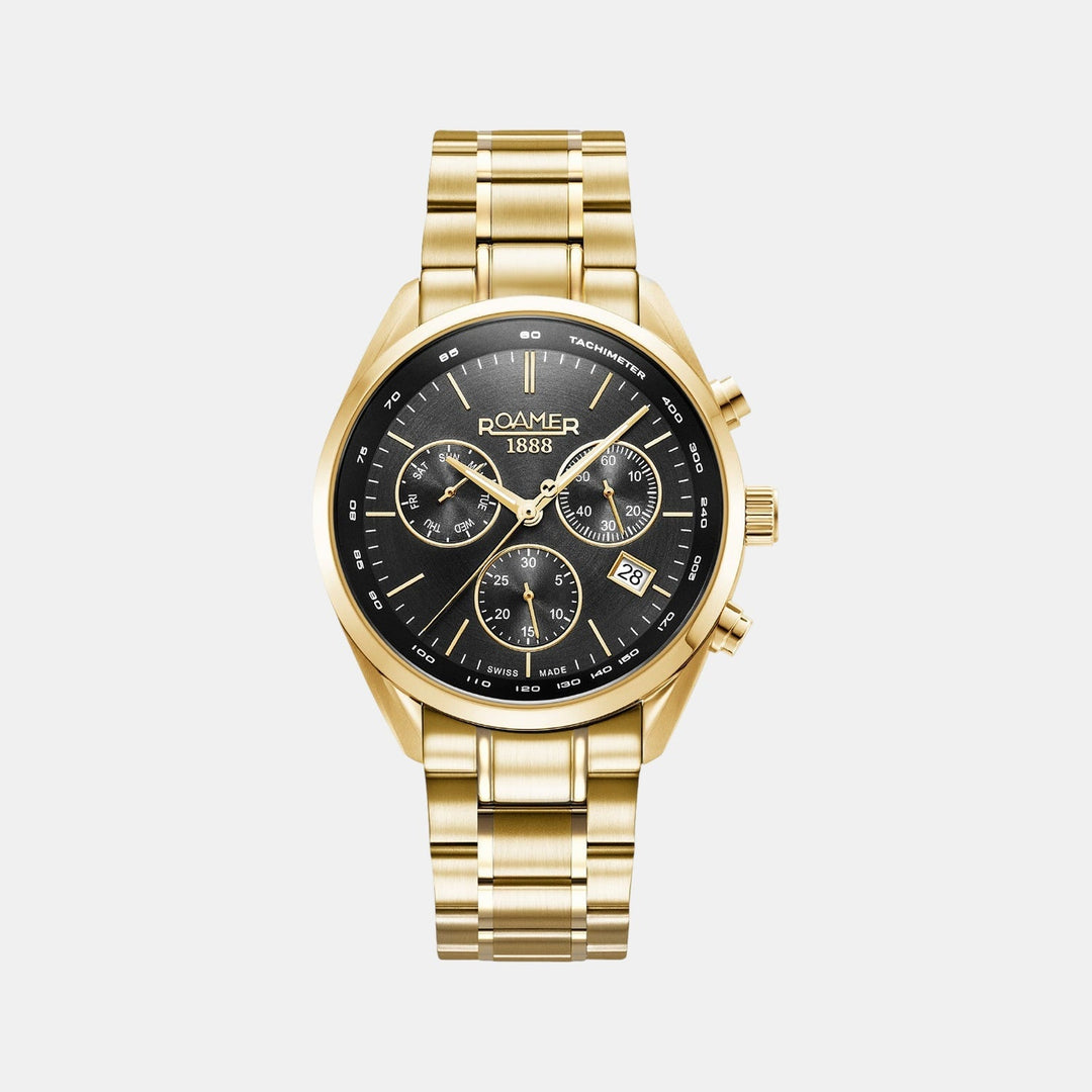 Roamer 993819 48 85 20 Black Dial Men&