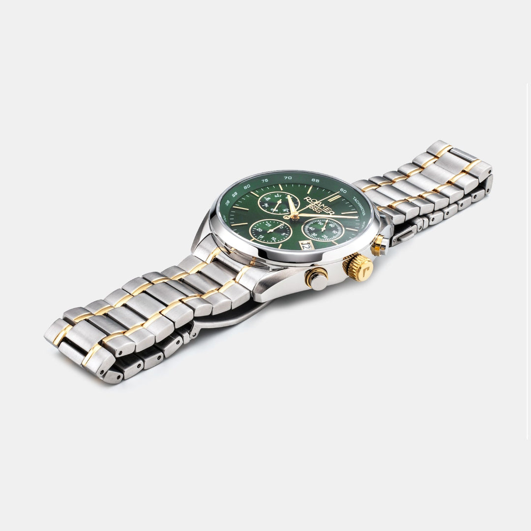 Roamer 993819 47 75 20 Green Dial Men&