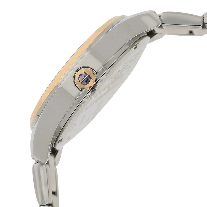 Titan Quartz Analog Off White Dial Stainless Steel Strap Watch for Women NF9962KM01