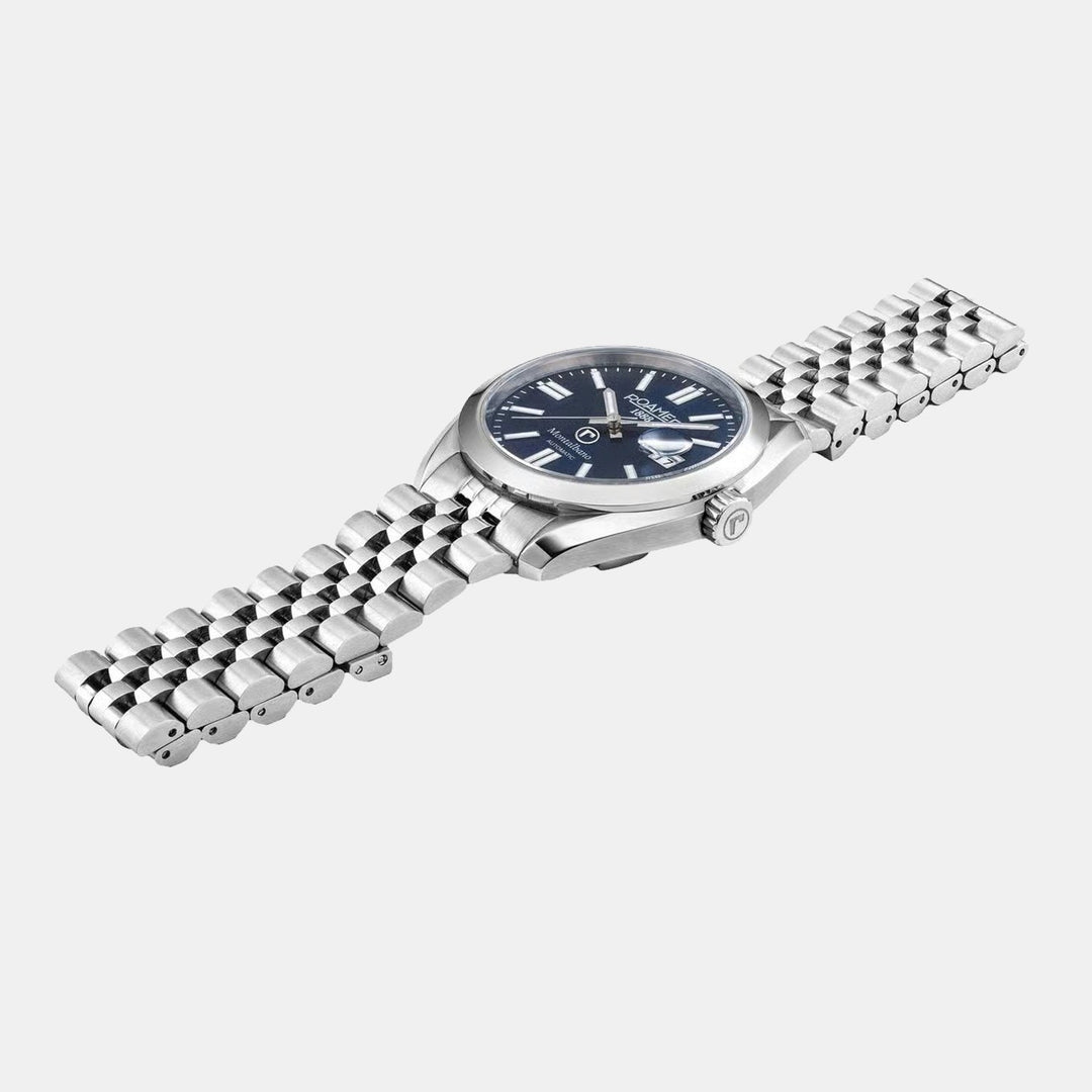 Roamer 996983 41 45 20 Blue Dial Men&