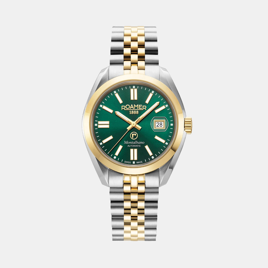 Roamer 996983 47 75 20 Green Dial Men&