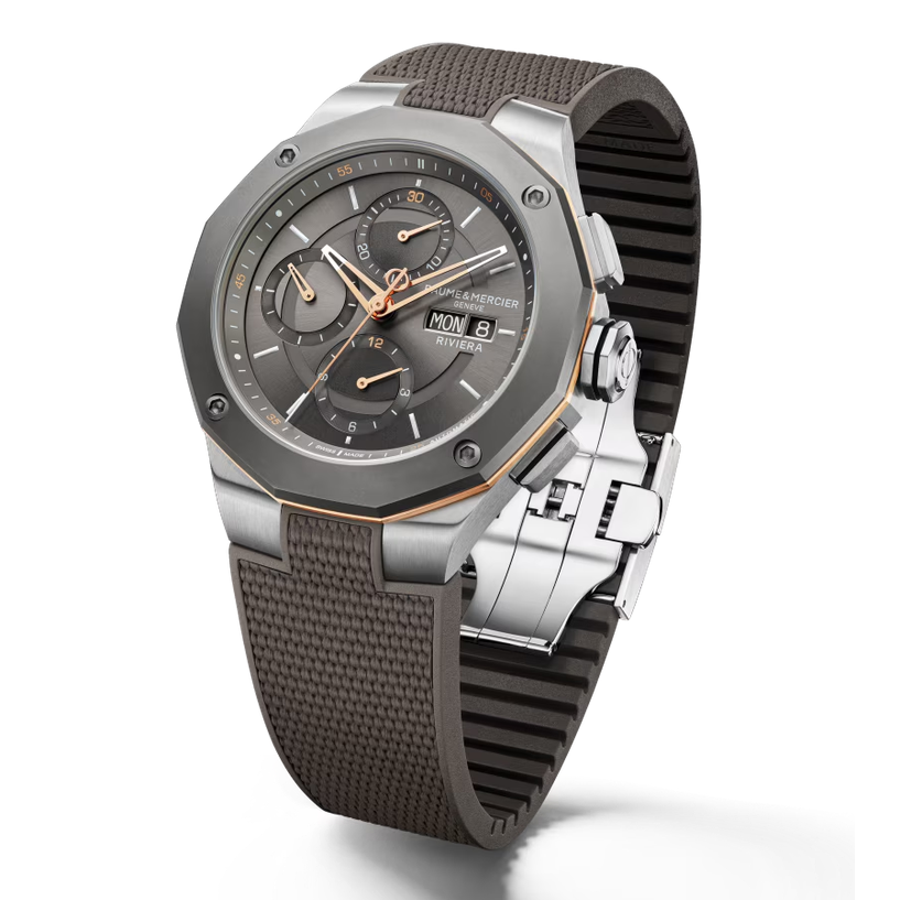 Baume &amp; Mercier Riviera Automatic Chronograph Men&