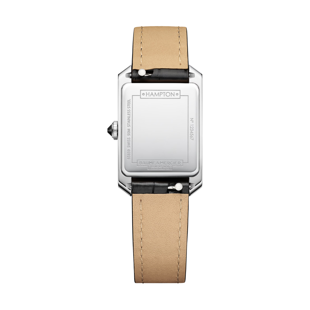 Baume&amp; Mercier Hampton 10813 Black Quartz Women’s Watch