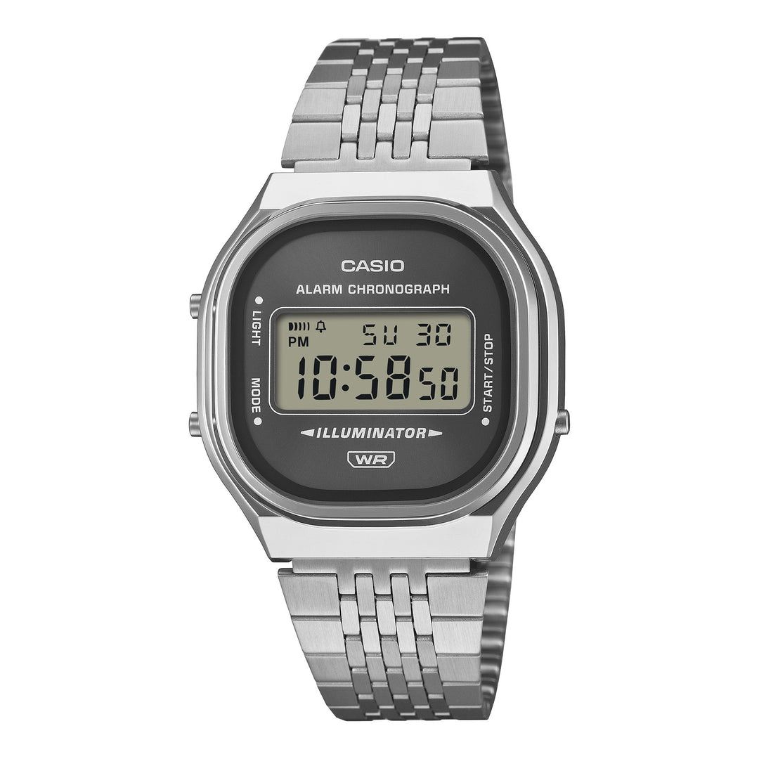 Casio Vintage A140WE-8A Grey Dial Unisex Watch