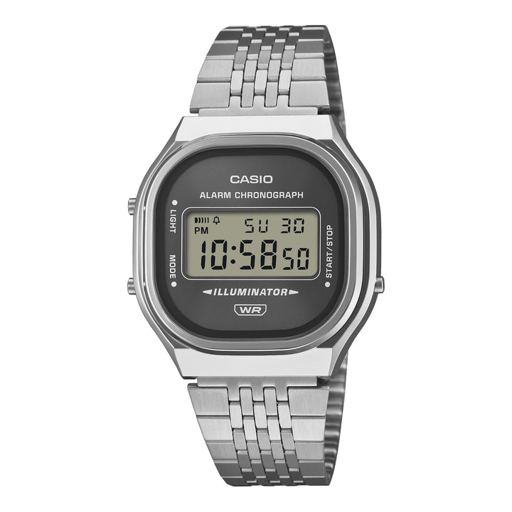 Casio Vintage A140WE-8A Grey Dial Unisex Watch