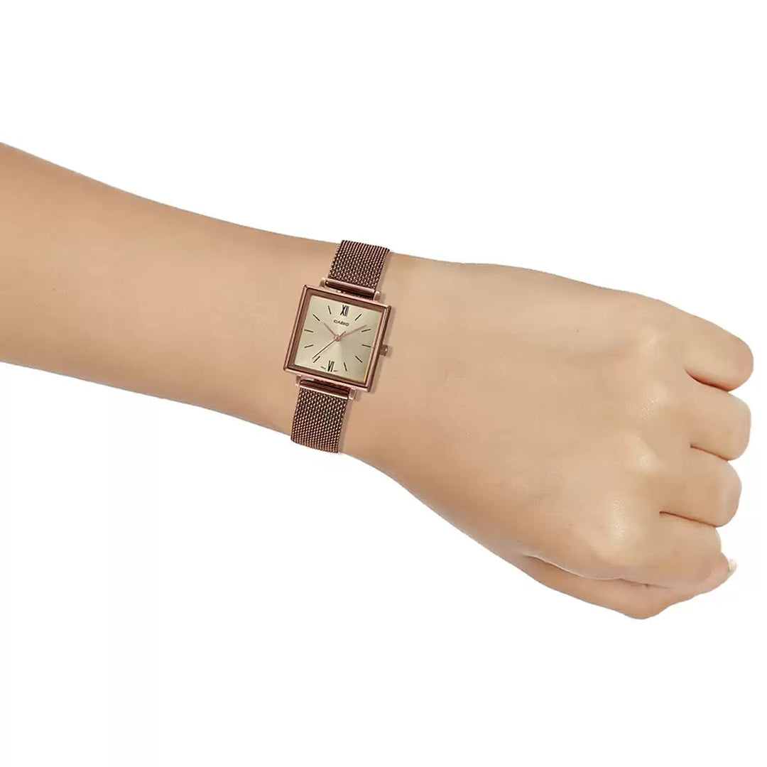 Casio A1548 LTP-E155MR-9BDF Enticer Ladies