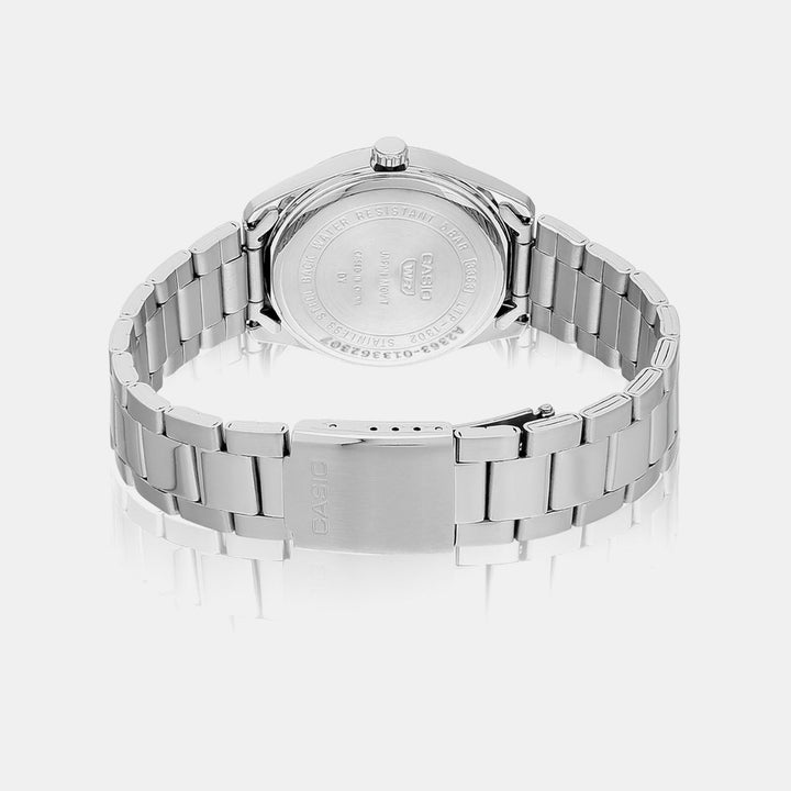Casio A2363 Blue Dial Women&