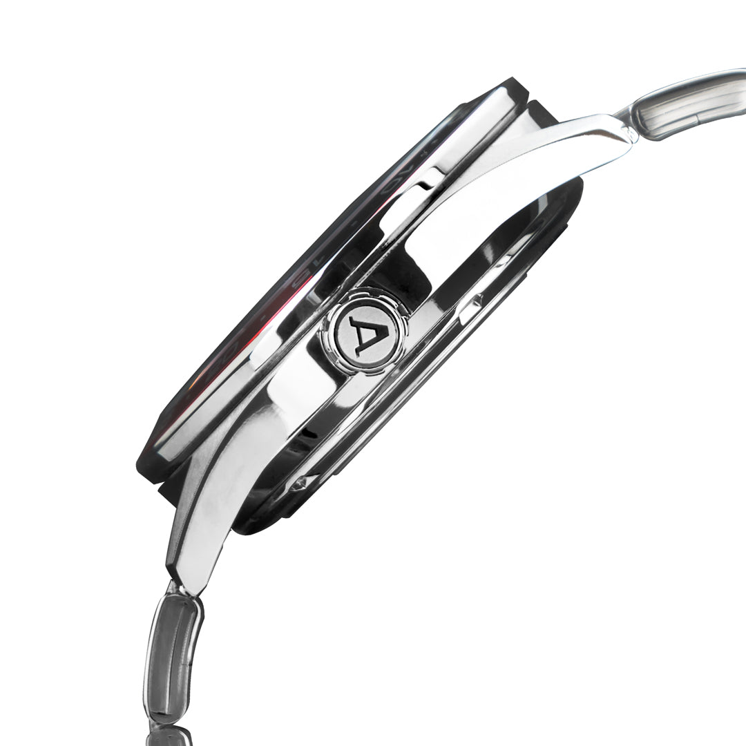 A3B007X1 Green Patterned Dial Automatic Watch