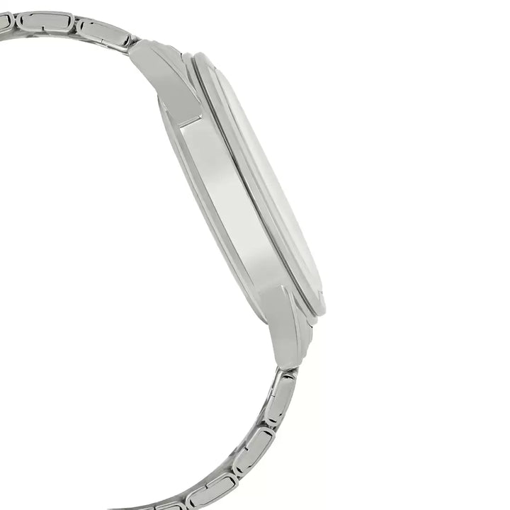 Casio Enticer Men's Analog White Dial Watch