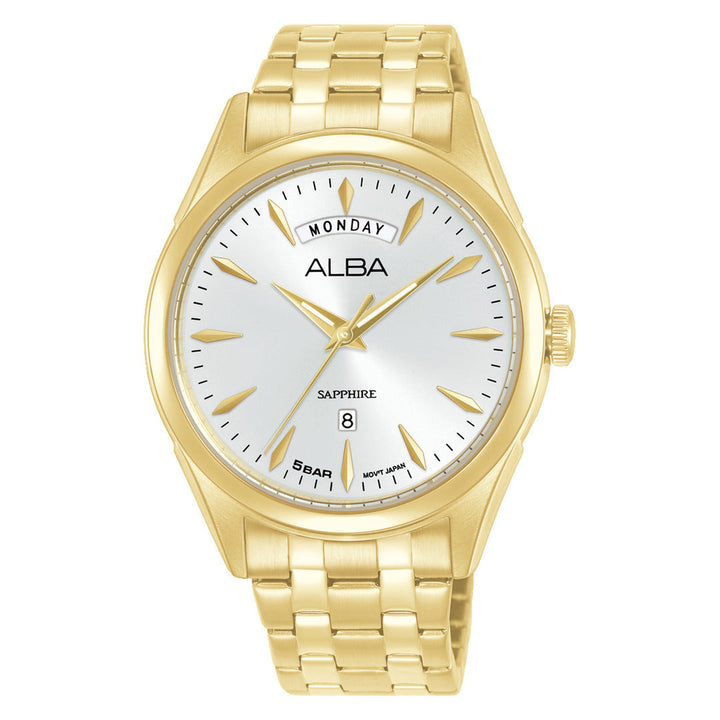 Alba A6B002X1 Silver Dial Men&