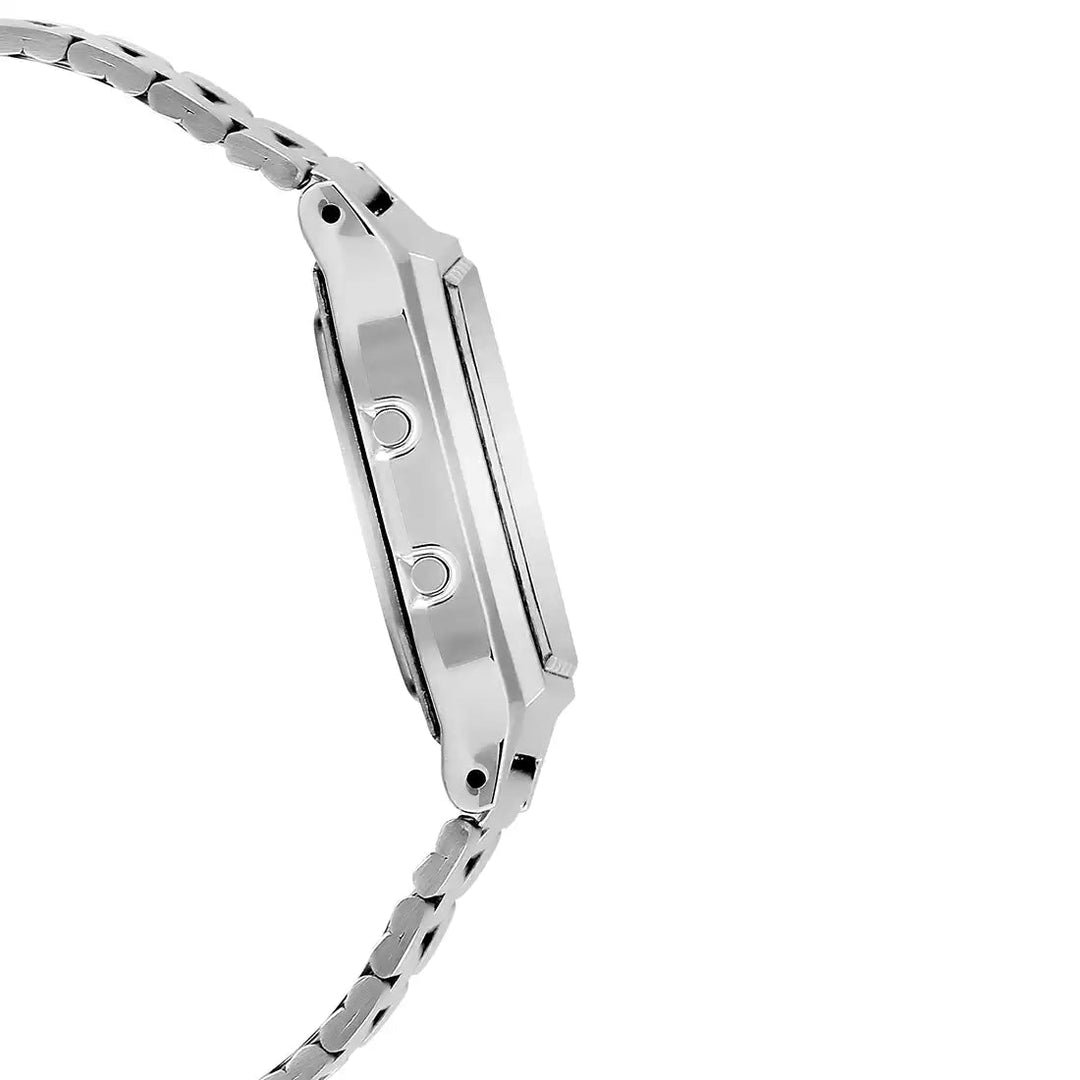 Casio VINTAGE COLLECTION AD01 Grey Analog-Digital - Unisex Watch