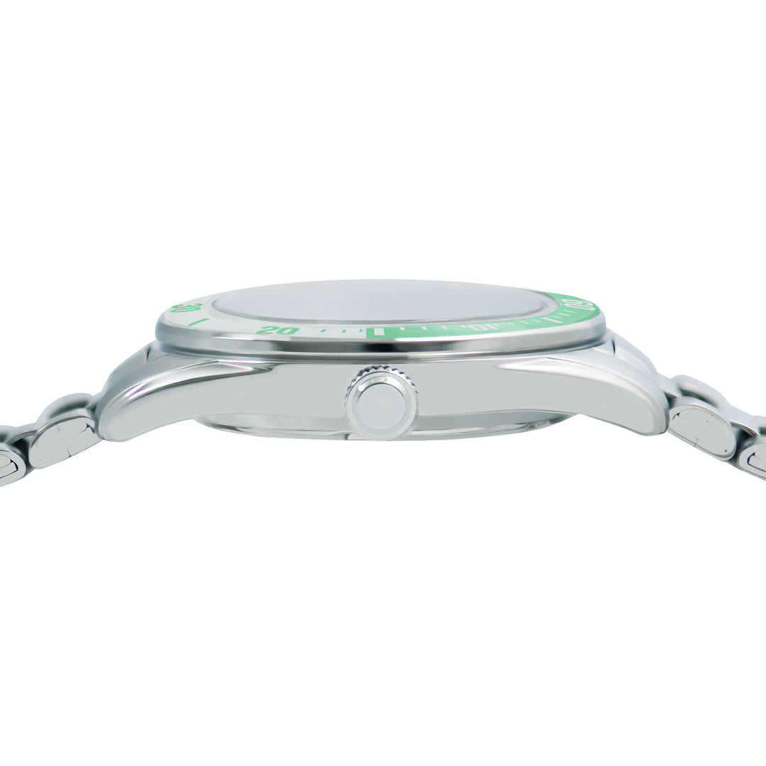 Alba AG8Q67X1 Green Dial Women&