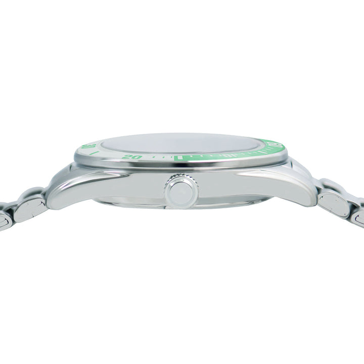 Alba AG8Q67X1 Green Dial Women&