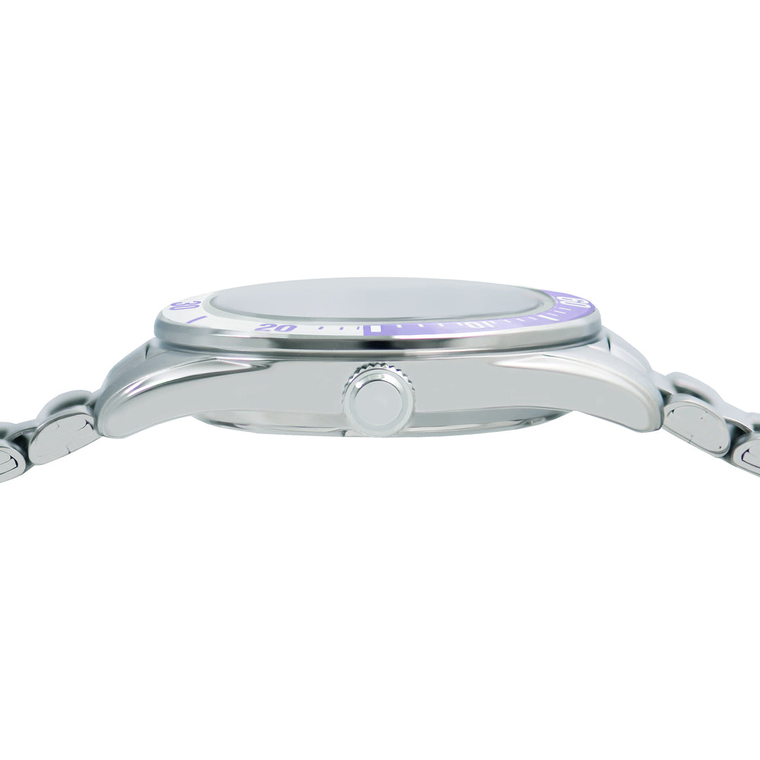 Alba AG8Q69X1 Purple Dial Women&