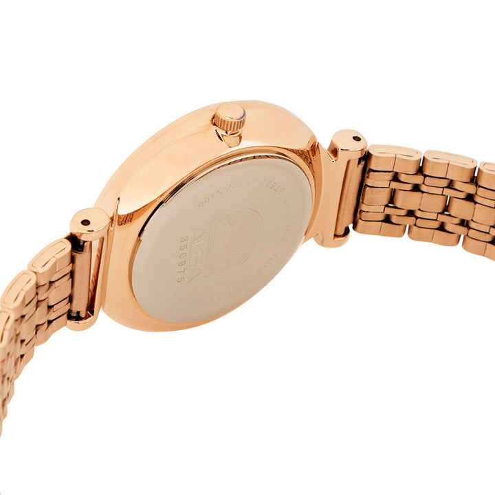 AH7BV6X1 Metallic Rose Ladies Watch