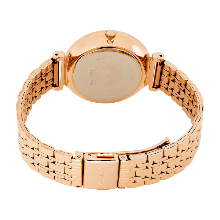 AH7BV6X1 Metallic Rose Ladies Watch