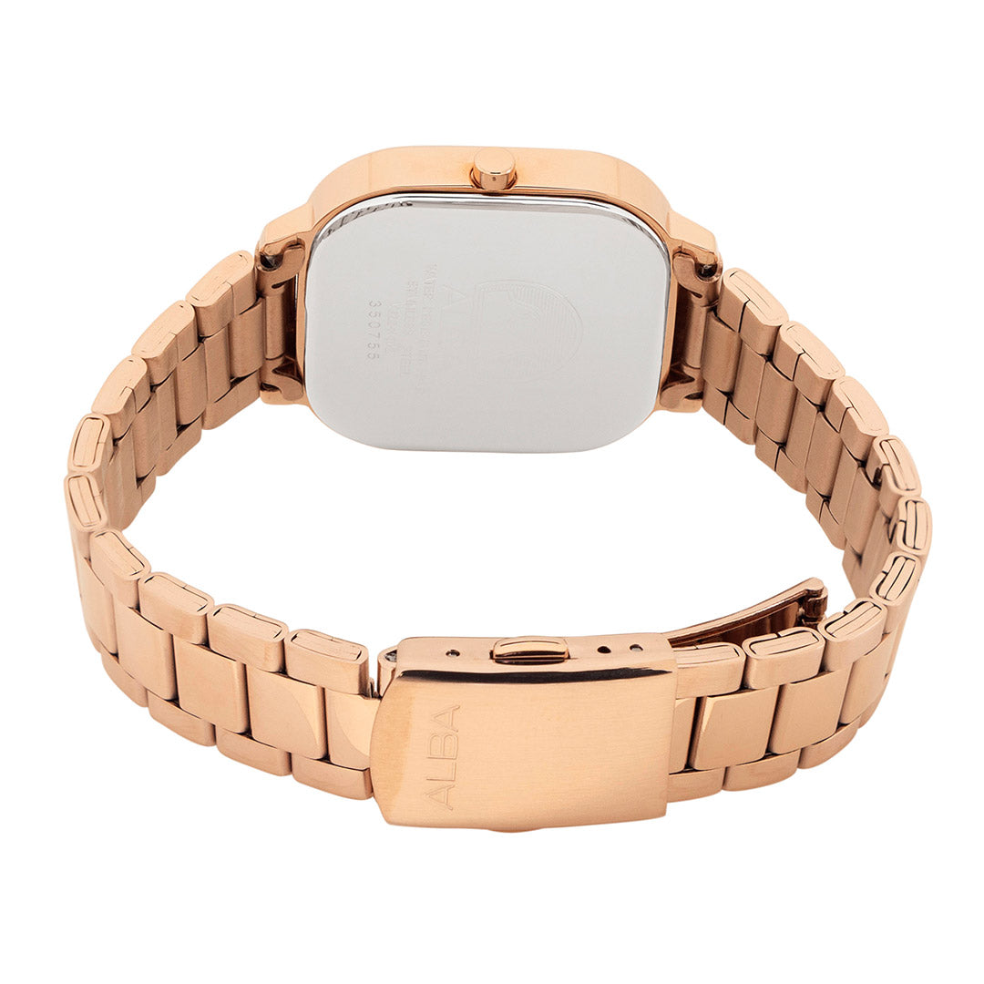 AH7BY6X1 Cocoa Brown Ladies Watch