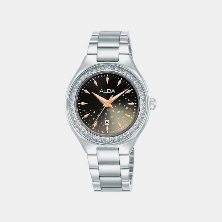 Alba AH7ET9X1 Black Dial Women&