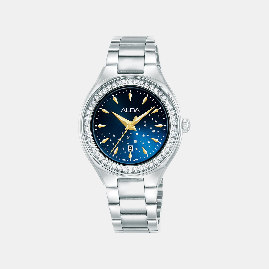 Alba AH7EU1X1 Blue Dial Women&