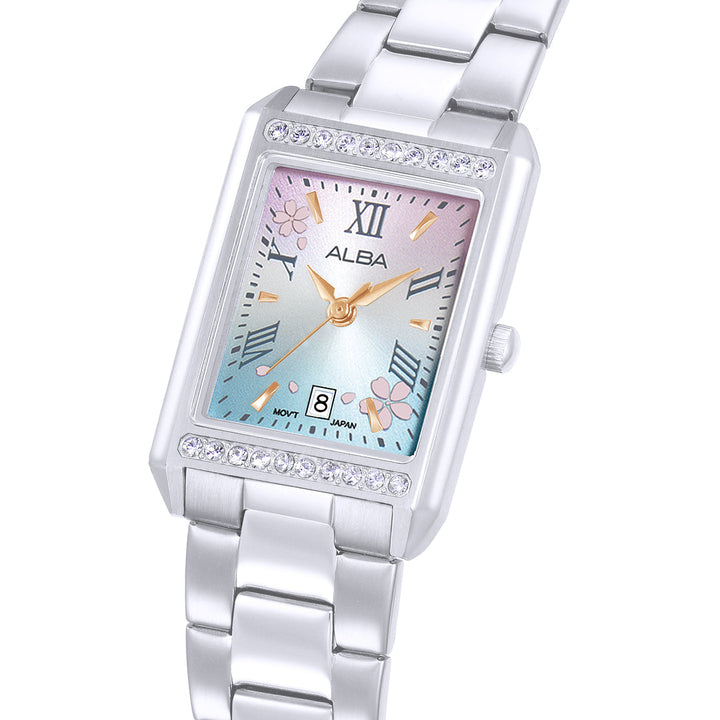 Alba AH7FA1X1 Pink Dial Women&