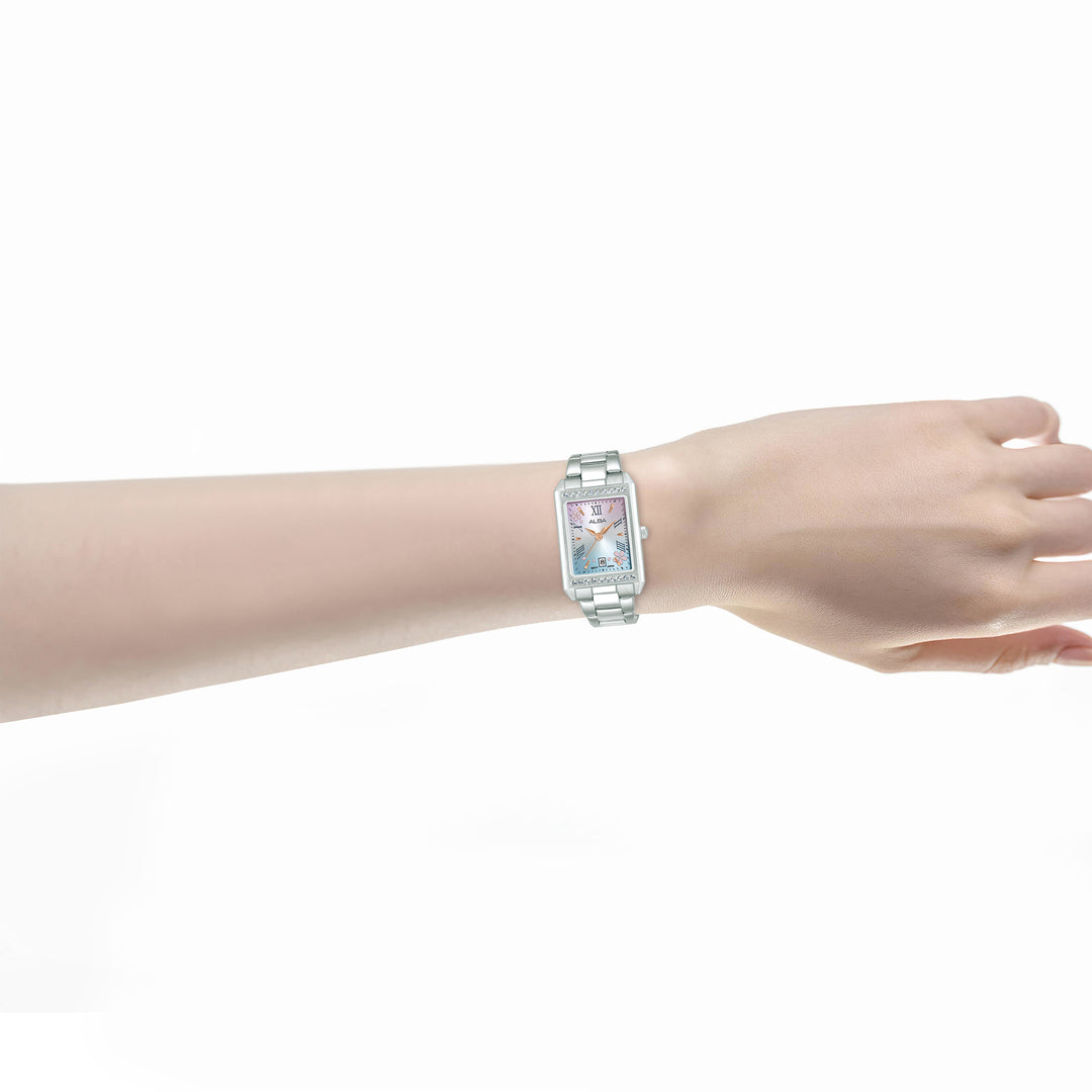 Alba AH7FA1X1 Pink Dial Women&