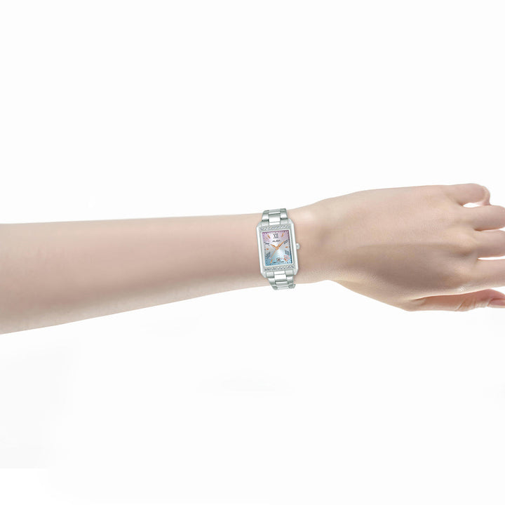 Alba AH7FA1X1 Pink Dial Women&