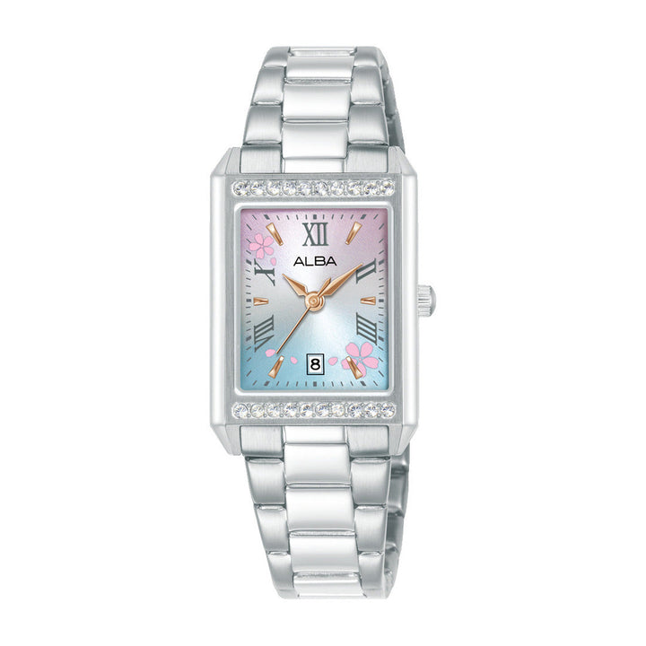 Alba AH7FA1X1 Pink Dial Women&
