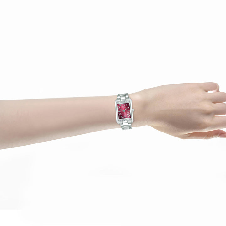 Alba AH7FA5X1 Red Gradiation Dial Women&