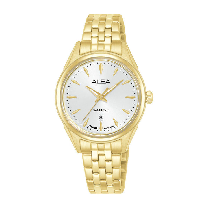 Alba AH7FA8X1 White Dial Women&
