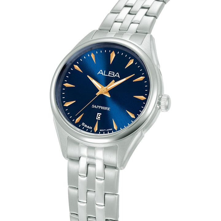 Alba AH7FB3X1 Blue Dial Women&