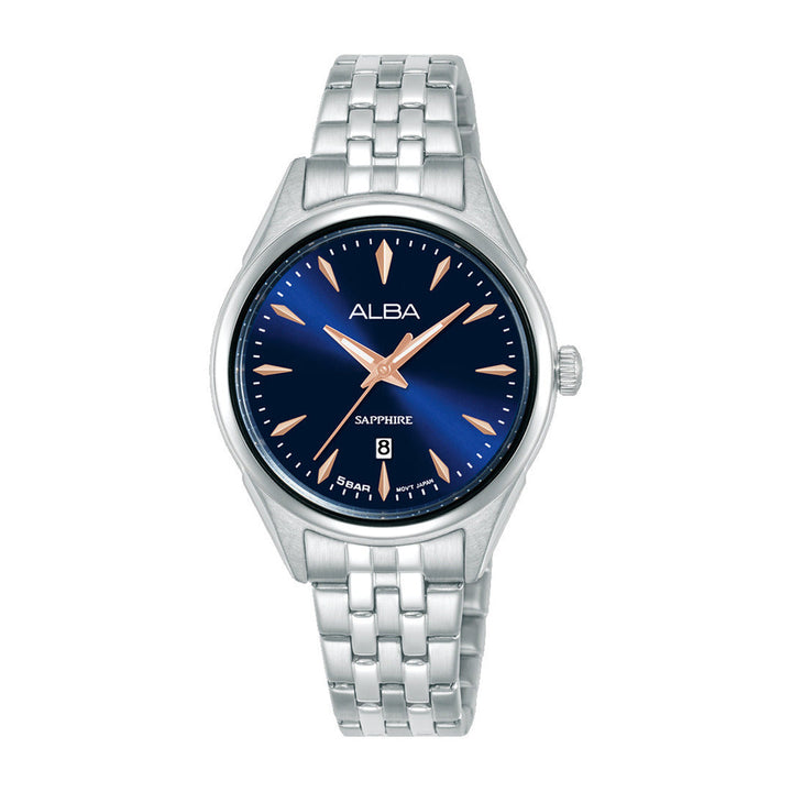 Alba AH7FB3X1 Blue Dial Women&