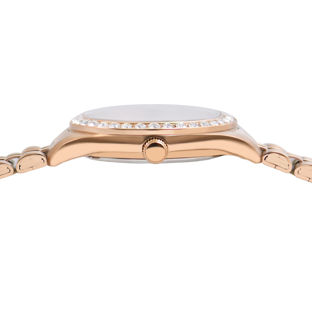 Alba AH7FD2X1 Silver Dial Women&