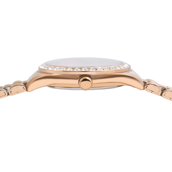Alba AH7FD2X1 Silver Dial Women&