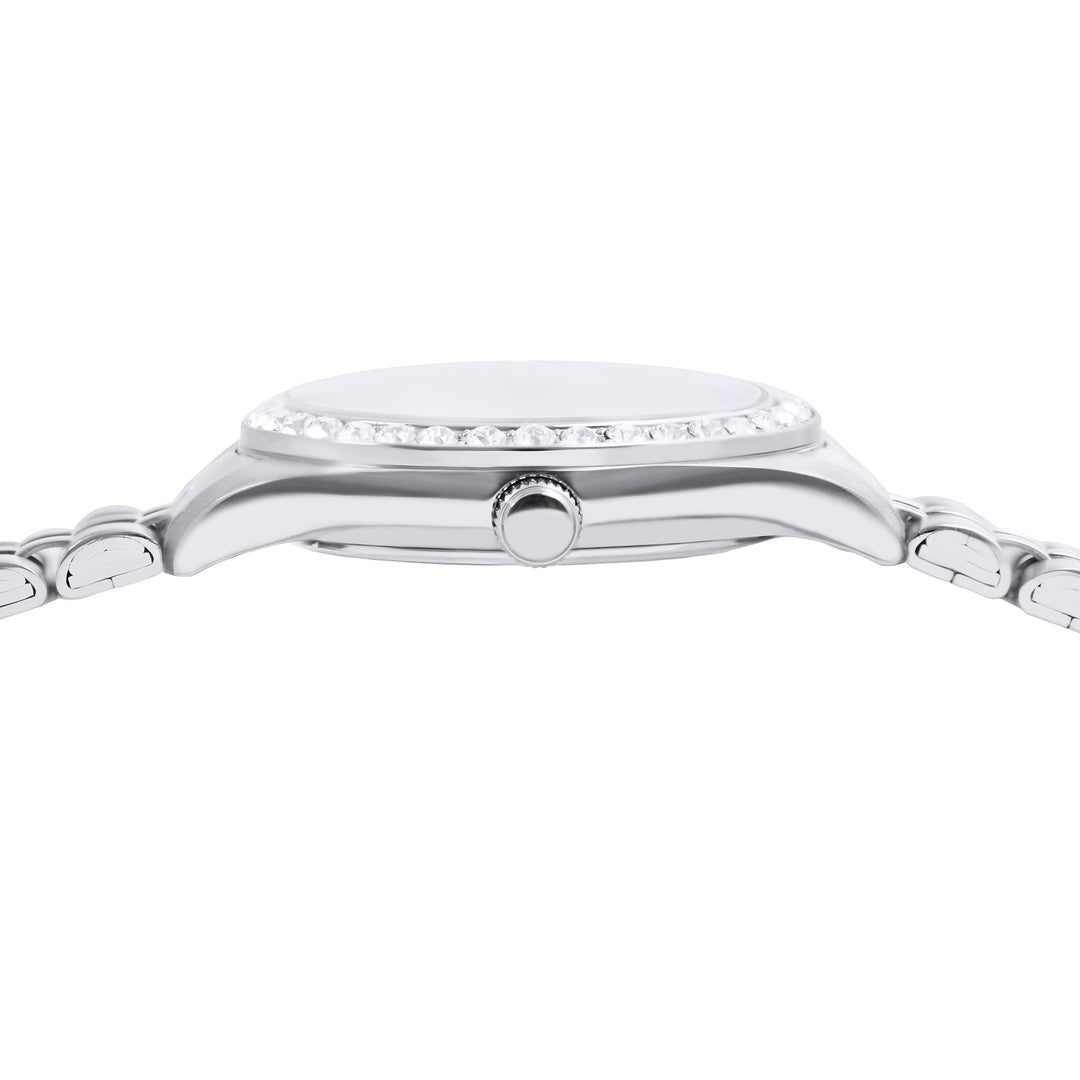 Alba AH7FE3X1 Purple Dial Women&