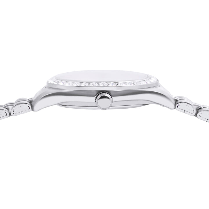 Alba AH7FE3X1 Purple Dial Women&
