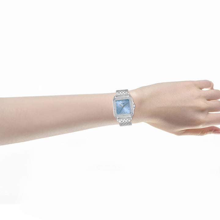 Alba AH7FF1X1 Light Blue Dial Women&