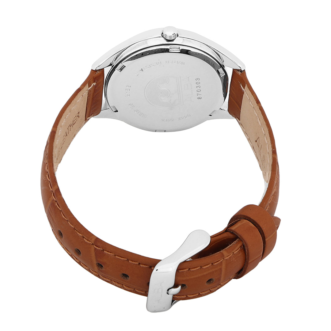 AH7Q15X1 Indigo Blue Dial Watch