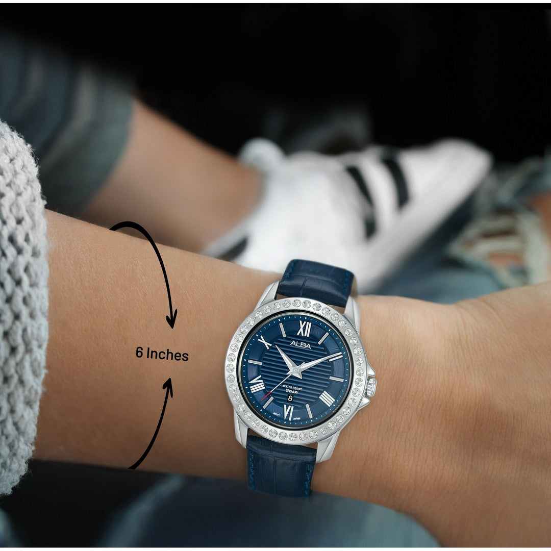 AH7V79X1 Stylish Ladies Watch