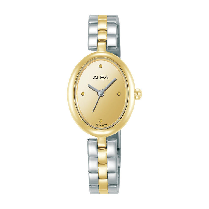 Alba AH8920X1 Gold Dial Women&