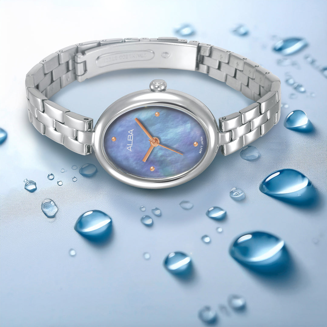 Alba AH8923X1 Blue Dial Women&
