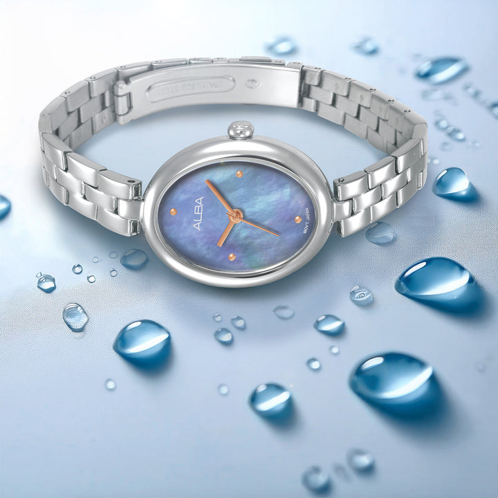 Alba AH8923X1 Blue Dial Women&