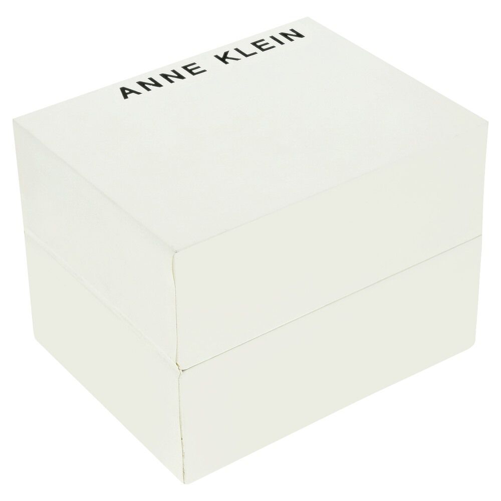 Anne Klein Quartz Analog Black Dial Ceramic Strap Watch for Women